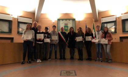 Correzzana premia gli studenti da Dieci e lode