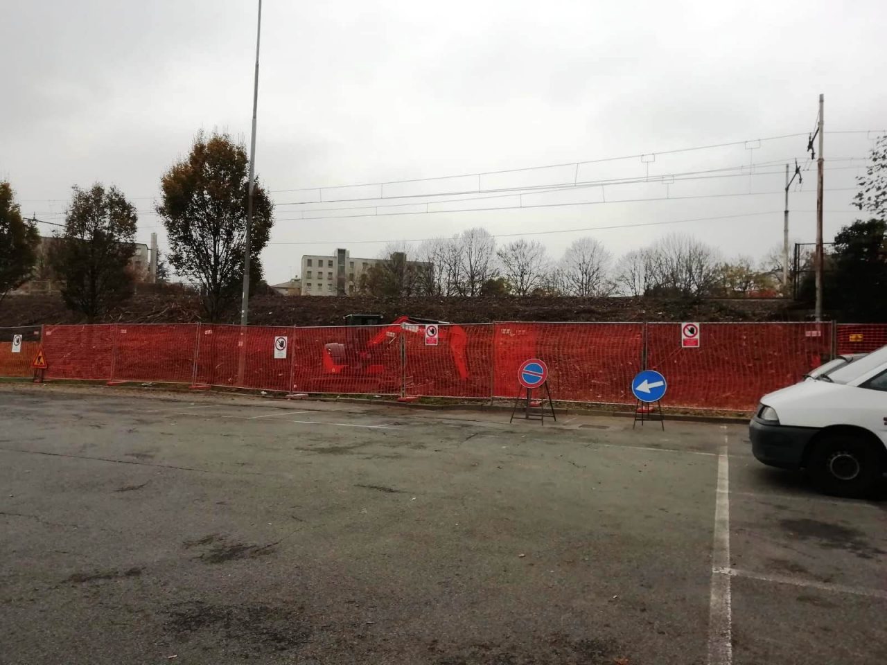 Muro antidegrado, a San Rocco partono i lavori