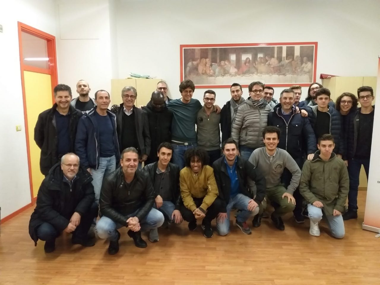 Gli allenatori dell’Omcc 03 a lezione da Raul Bertarelli VIDEO