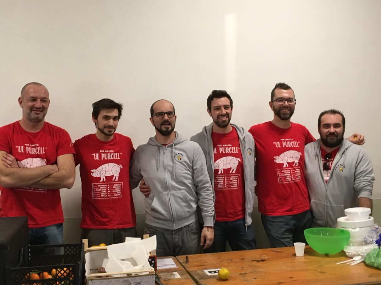 Gli “Amici del Masciocco” si travestono da Babbo Natale