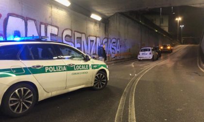 Monza, ancora due incidenti sotto il tunnel