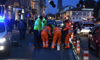 Travolta mentre attraversa la strada: è morta l'anziana investita a Monza