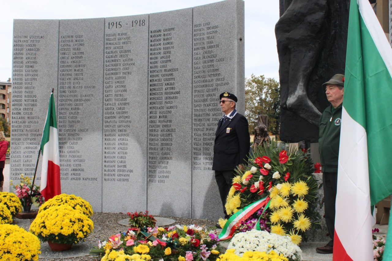 Lissone, 4 Novembre: si ricorda la fine della Grande guerra – FOTO