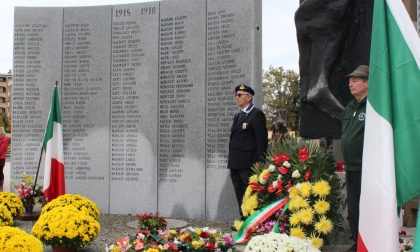 Lissone, 4 Novembre: si ricorda la fine della Grande guerra - FOTO