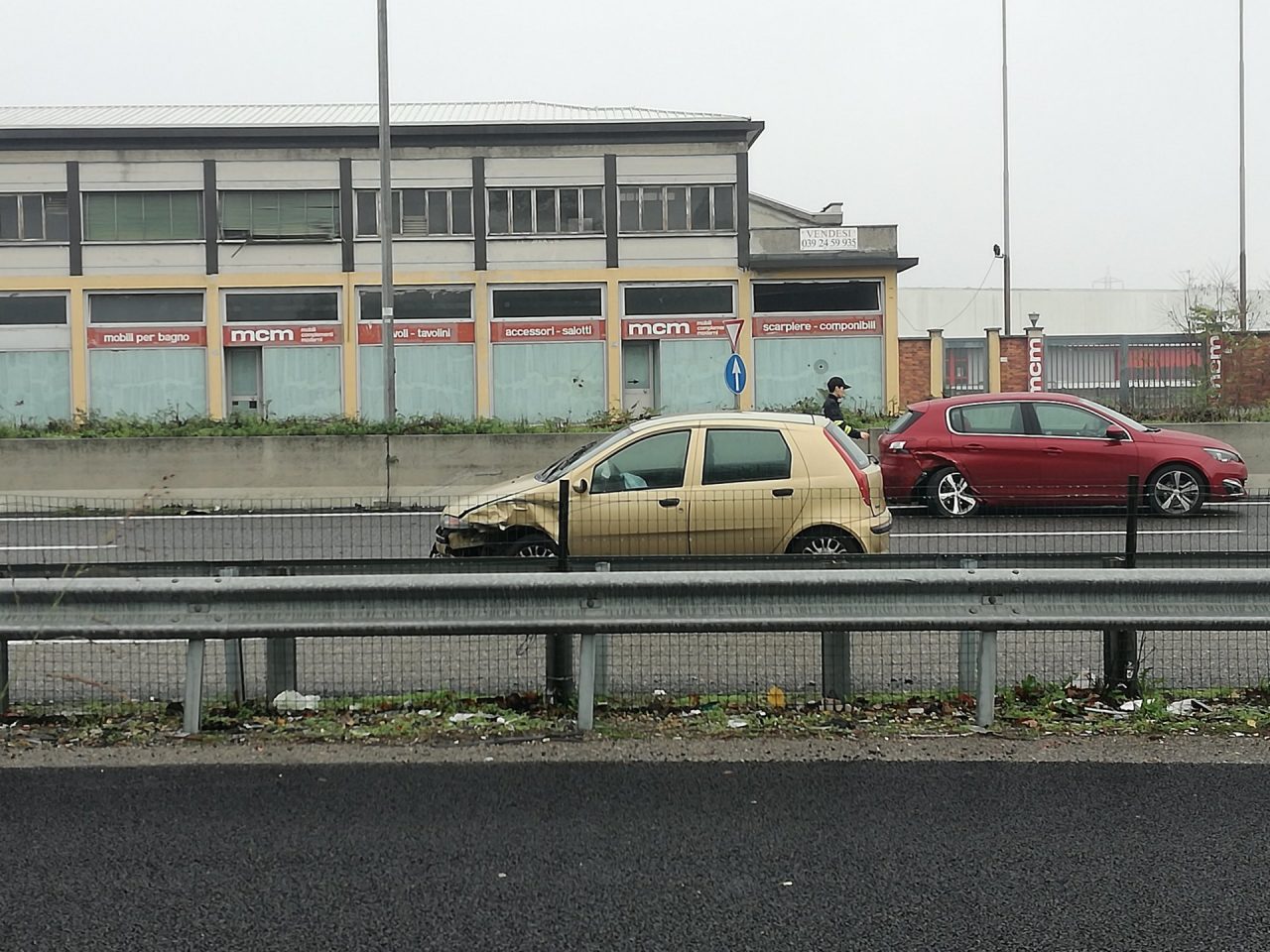 Ancora un incidente chiusa la Superstrada e code