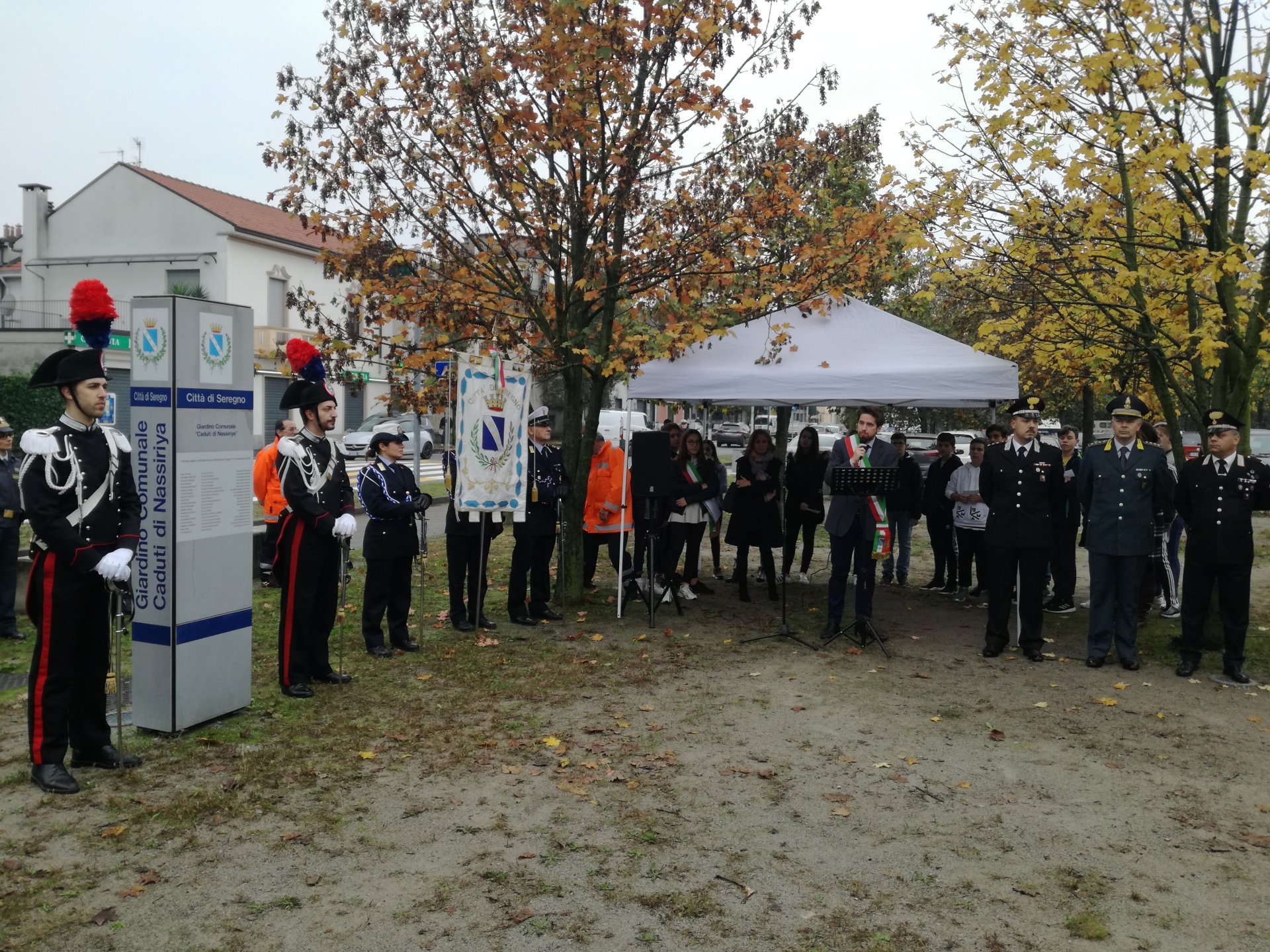 Seregno Cerimonia commemorazione Nassiriya