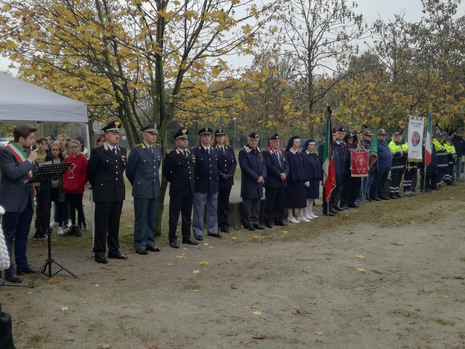 Seregno Cerimonia commemorazione Nassiriya