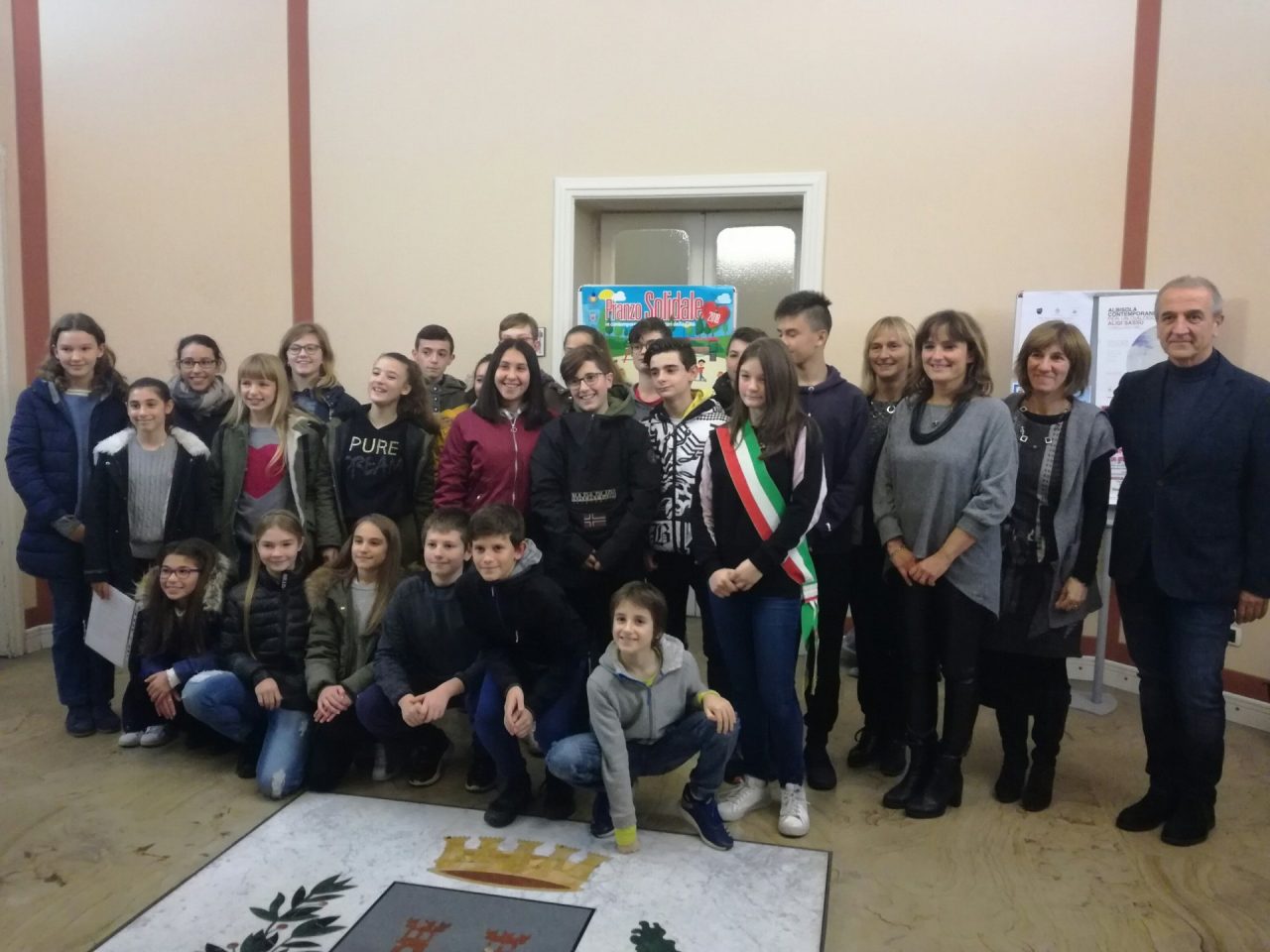 Il Consiglio dei ragazzi si tinge di rosa a Besana