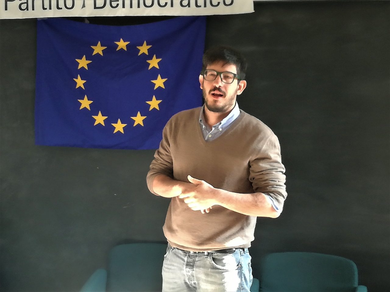 Stefano Silva nuovo segretario del Pd a Seregno FOTO