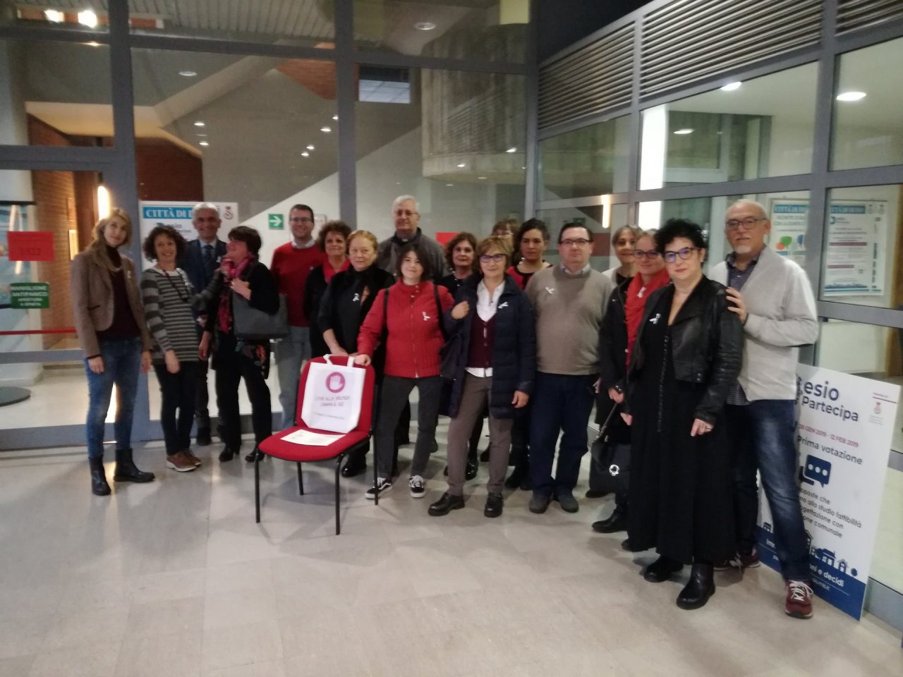 La città si mobilita per dire no alla violenza sulle donne