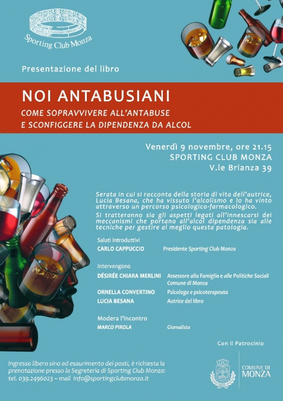 Dipendenza dall’alcol, un libro spiega come sconfiggerla