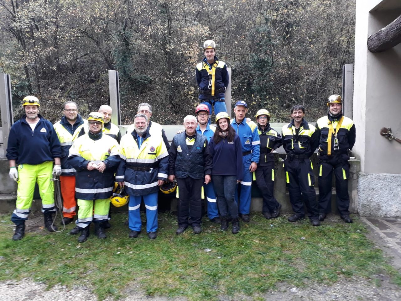 Paratie sul Lambro ad Agliate contro le esondazioni FOTO