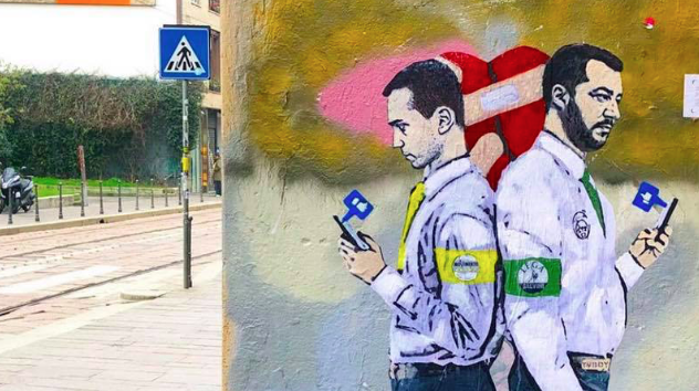 TvBoy ha colpito ancora FOTO