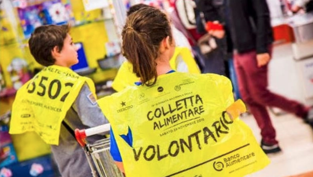 Colletta Alimentare, oggi far la spesa è anche un gesto di cuore
