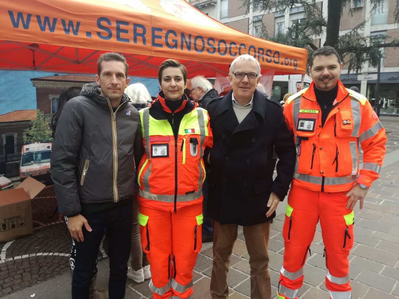 Campagna contro il diabete in piazza a Seregno