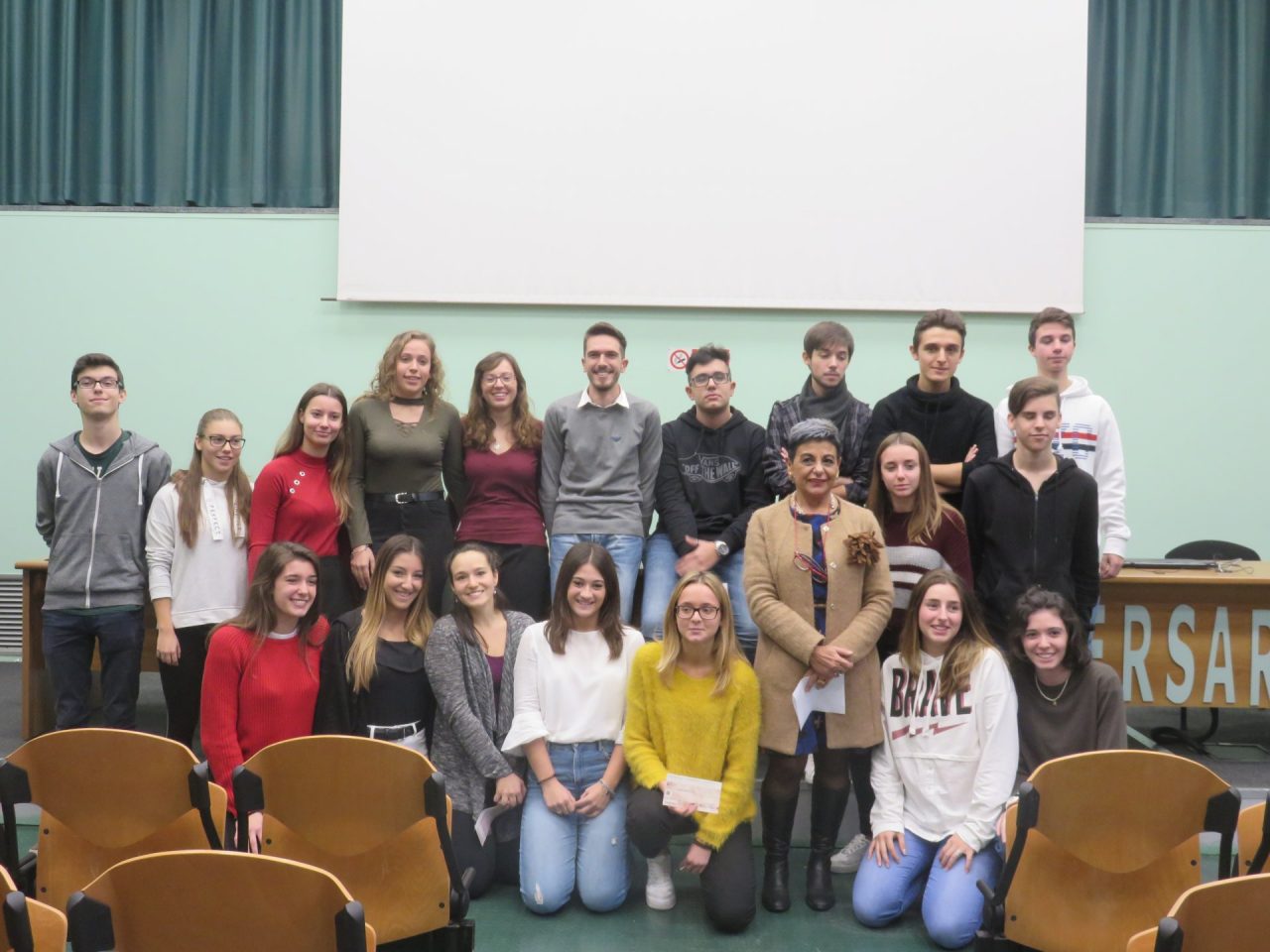 L’istituto Iris Versari di Cesano premia i suoi studenti eccellenti