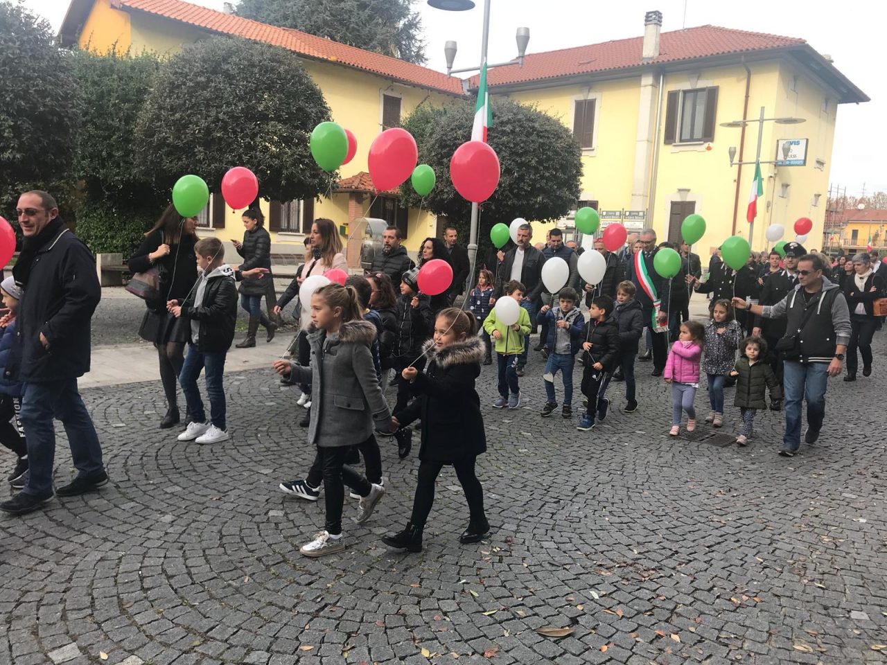 Celebrazioni del IV Novembre ad Agrate VIDEO