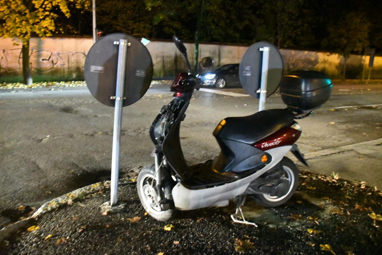 Positivo all’alcol test e senza assicurazione, travolge due ragazze in scooter