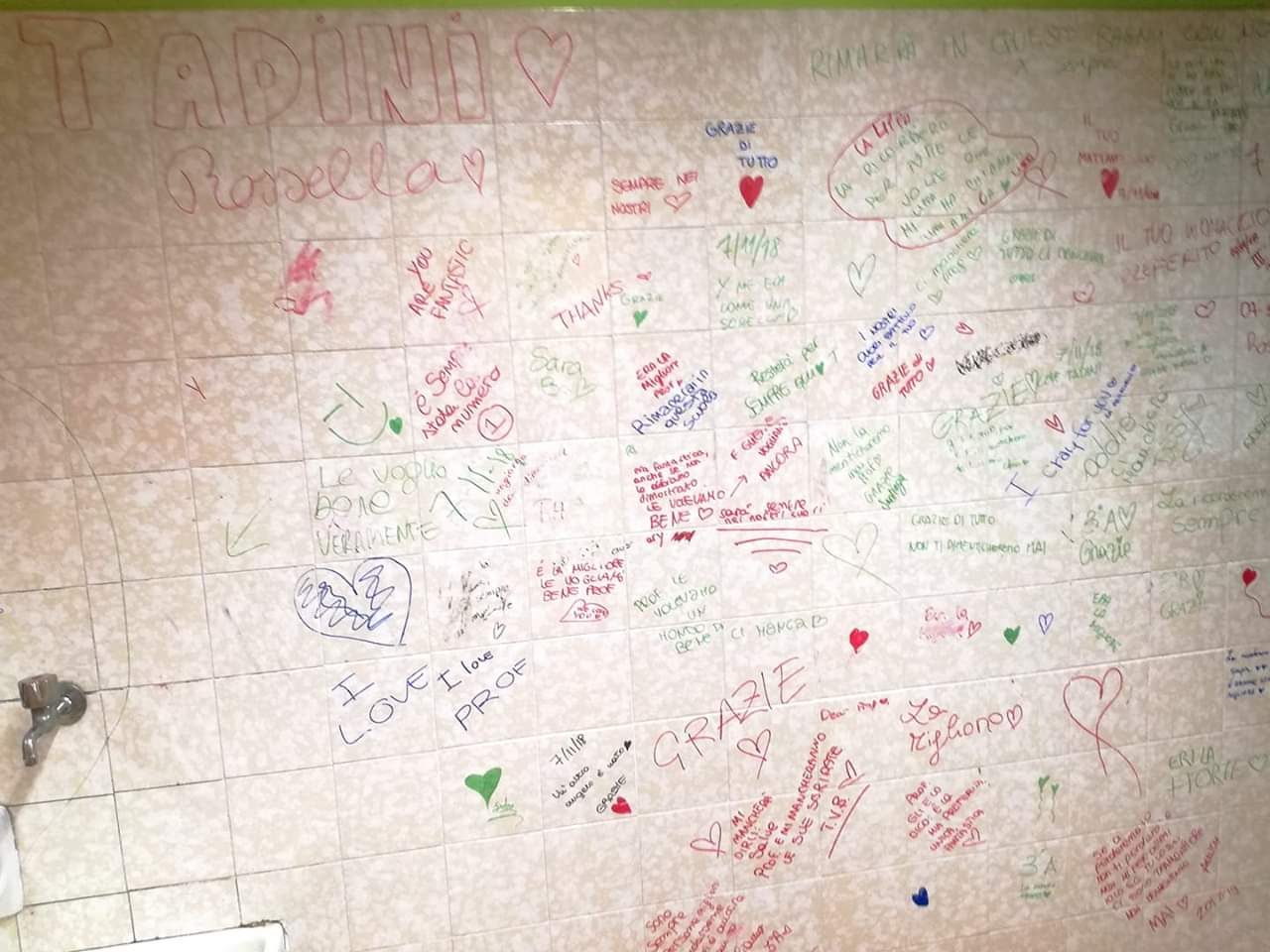 I ragazzi della media di Mezzago e quella voglia di non dimenticare la prof FOTO