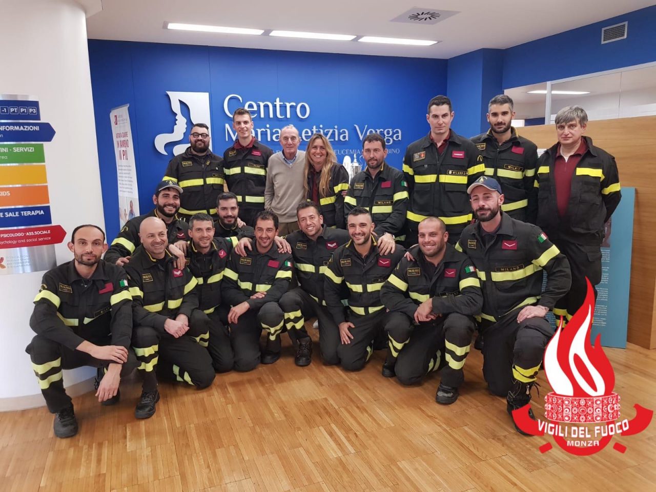 Vigili del fuoco | Un gesto speciale per i bimbi