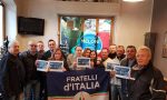 Fratelli d’Italia in piazza contro la fattura elettronica