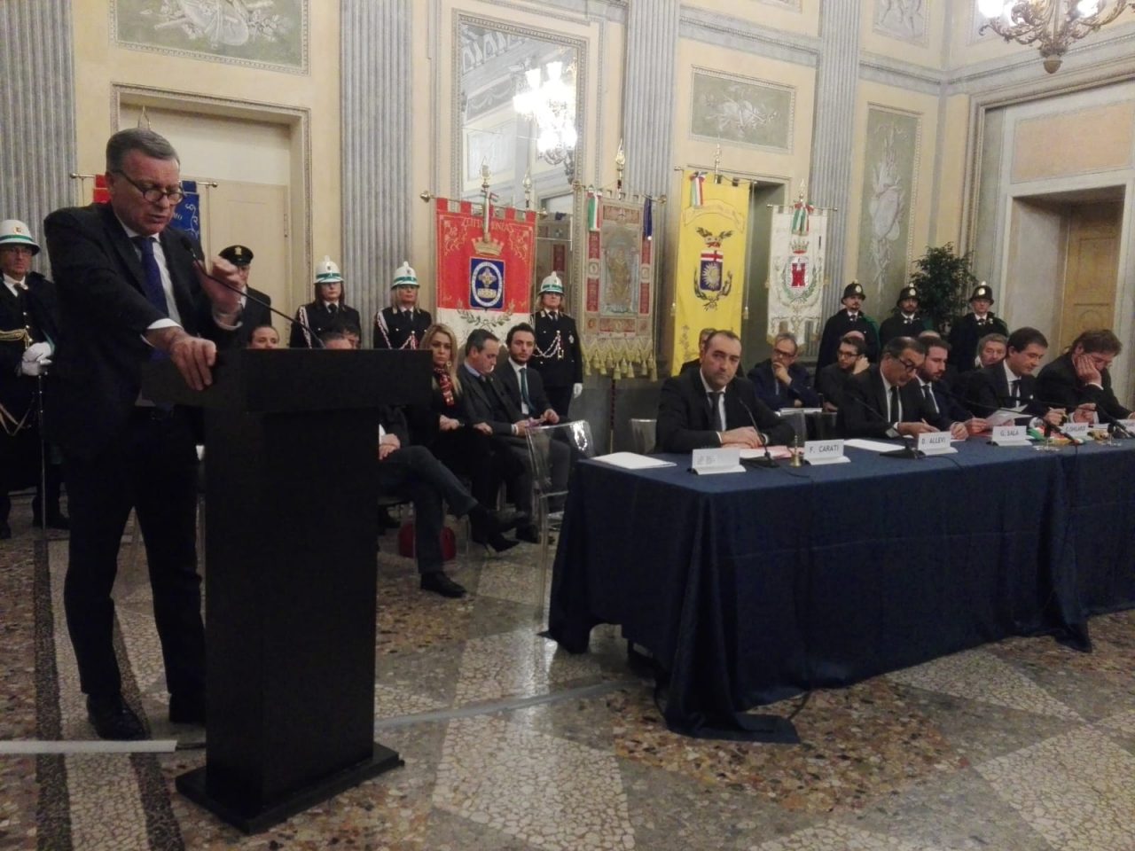 Metro a Monza: Consiglio comunale congiunto in Villa Reale – DIRETTA