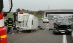 Incidente mortale sulla A4, autostrada chiusa FOTO VIDEO