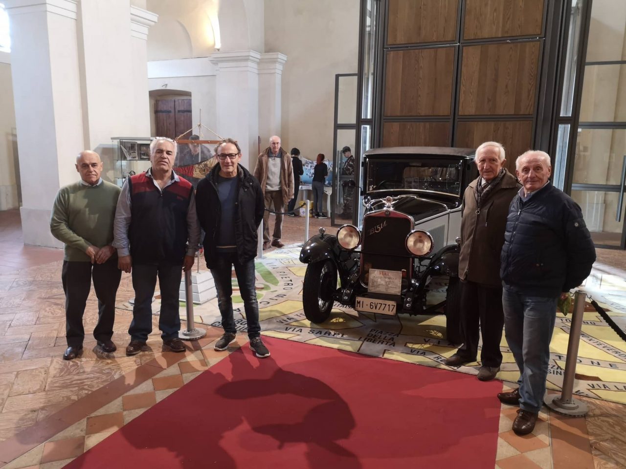 Trenta auto e moto d’epoca in mostra per due giorni