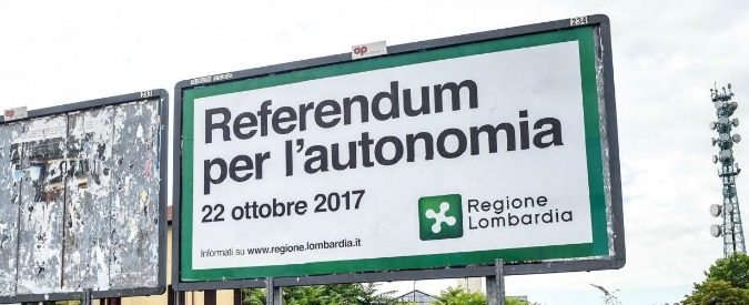Col nuovo Governo la Lombardia rilancia sull’autonomia