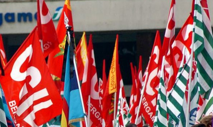 “Fermiamoci per la vita”, questo l’appello di Cgil, Cisl e Uil