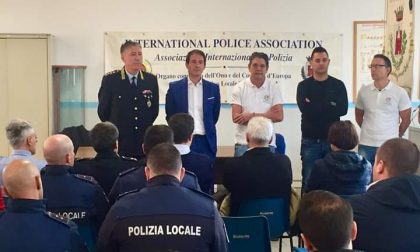 Raccolta fondi della Polizia locale per il collega in difficoltà