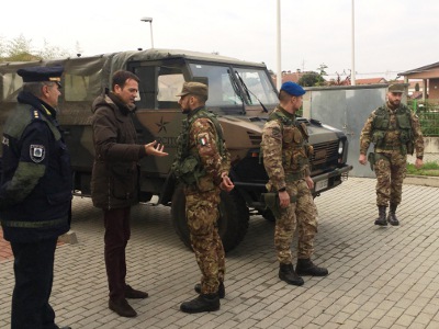 Esercito nel Parco delle Groane, il Sindaco di Ceriano: “Finalmente”