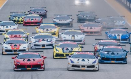 Festa Ferrari all'Autodromo di Monza