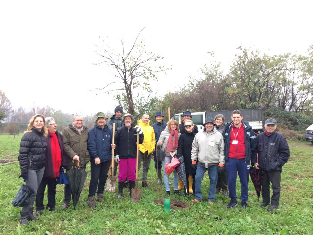 Festa dell’albero 2018: a Cesano piantati 180 alberi