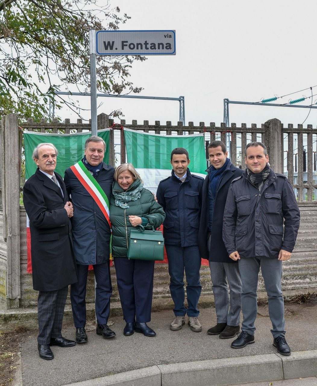 Monza ha intitolato una via a Walter Fontana