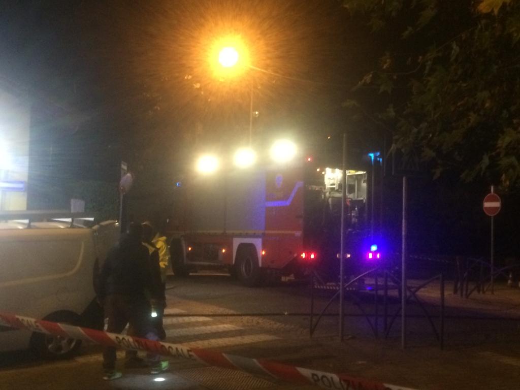 Fuga di gas: evacuato intero condominio