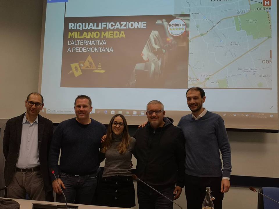 Milano- Meda: una terza corsia dedicata al Bus rapid transit