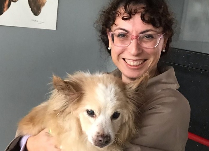 Heron, il cane sfrattato, ha trovato una nuova casa