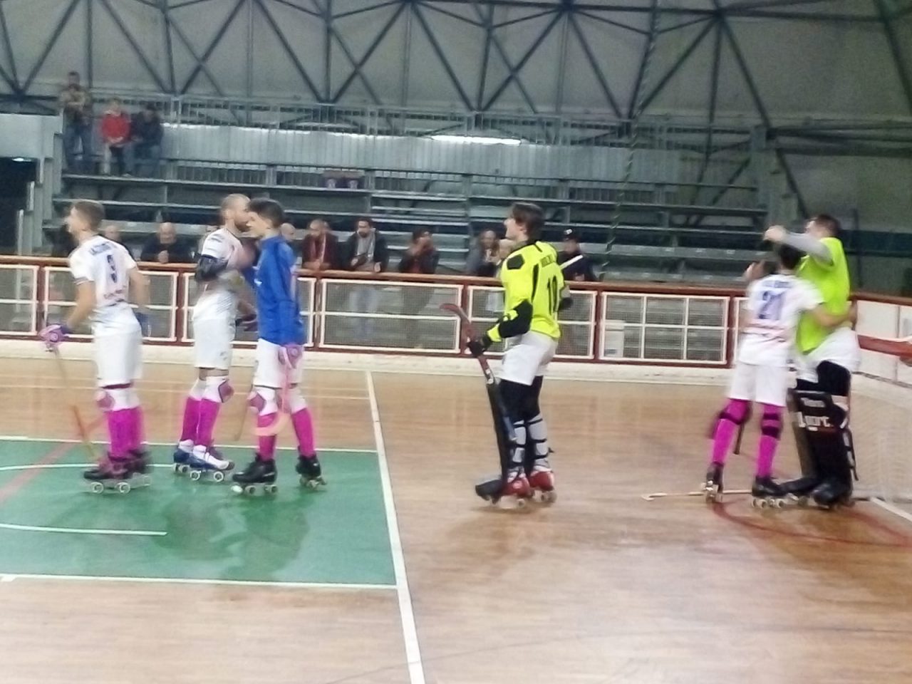 Hockey Monza meraviglia europea
