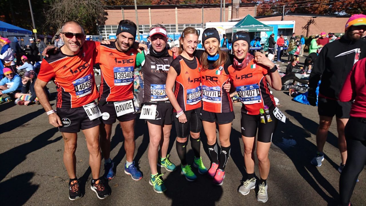 “De Ran Clab” porta i colori di Vimercate alla Maratona di New York FOTO