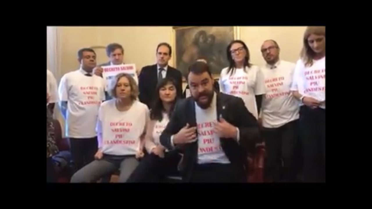 Rampi contro Salvini: “Per poter esistere inventa i nemici” VIDEO