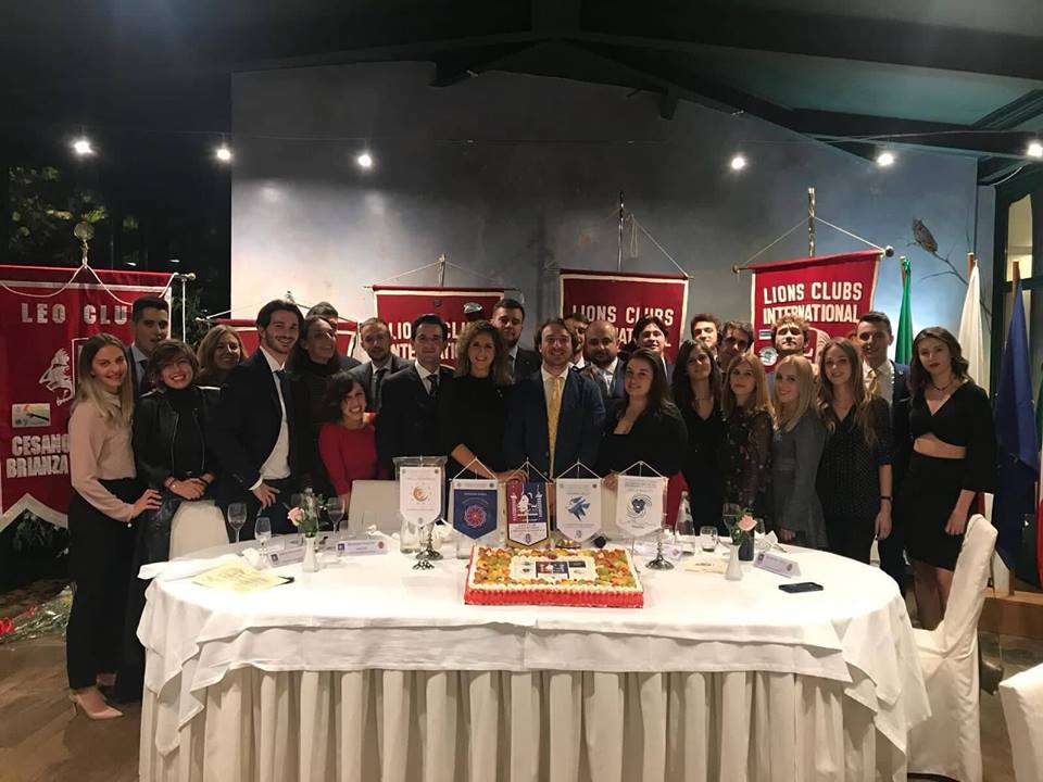 I Leo della Lombardia riuniti a Cesano Maderno