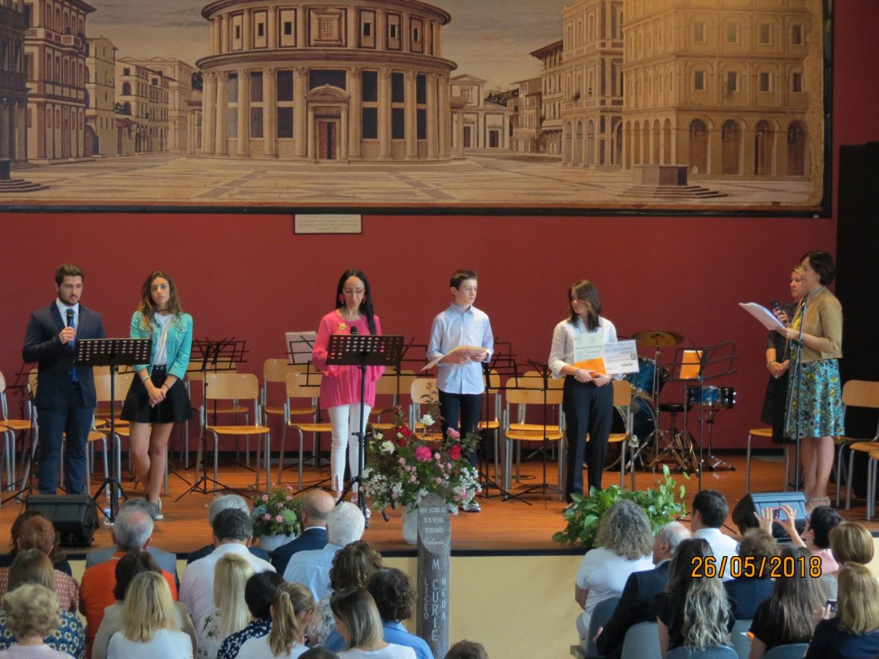 “Dillo alla luna”, quinta edizione per il premio nazionale di poesia del liceo Curie