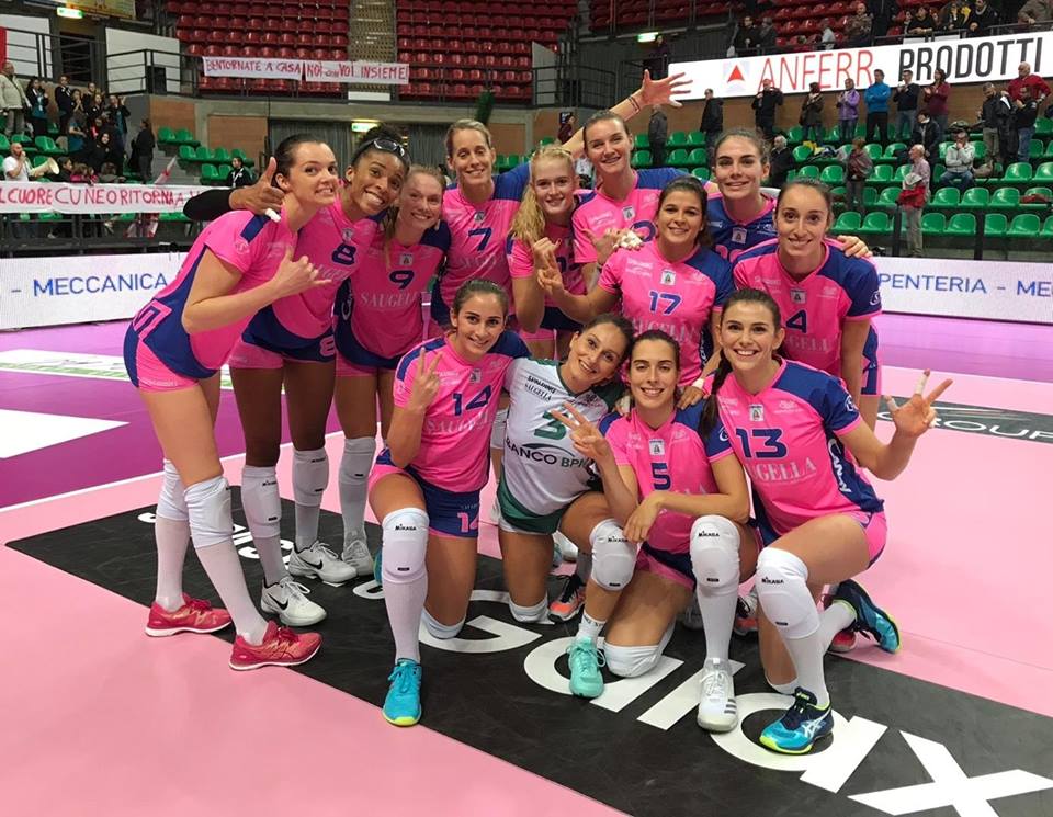 Saugella Monza, torna il sorriso