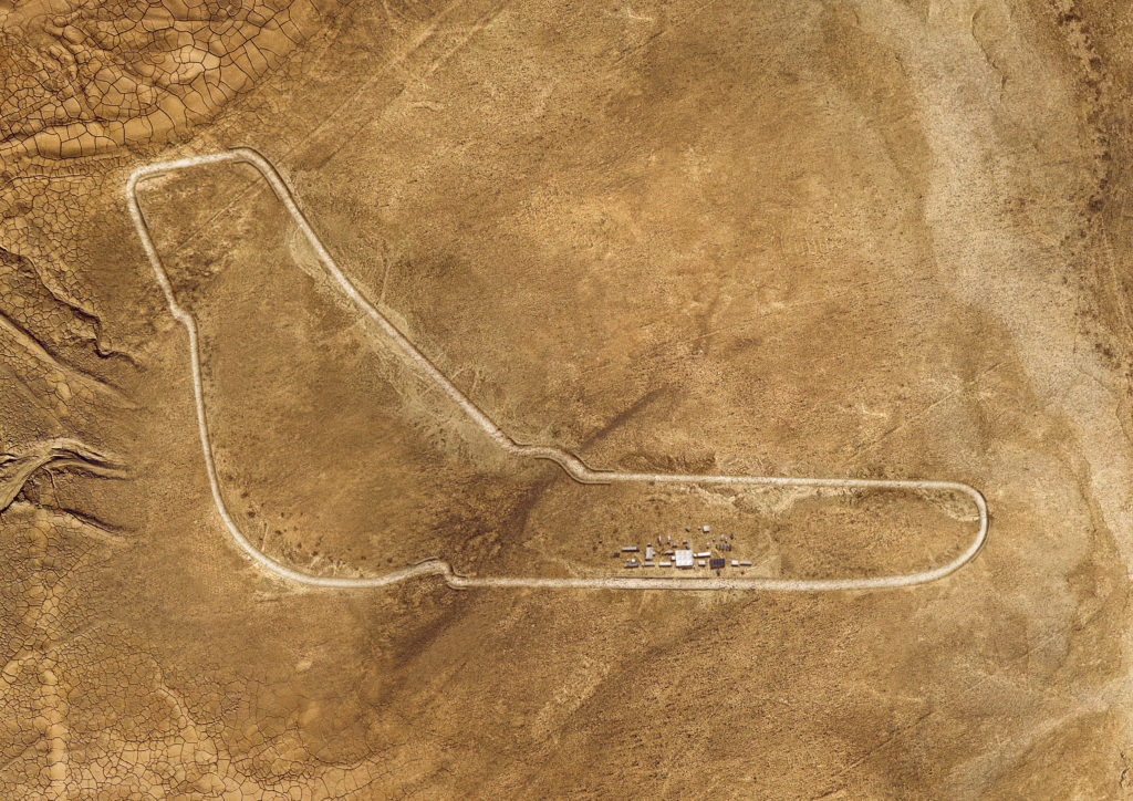 Monza, il circuito dell’Autodromo emigra nel Sahara!