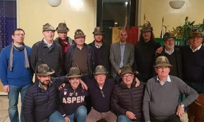 Nasce ufficialmente il Gruppo alpini di Meda