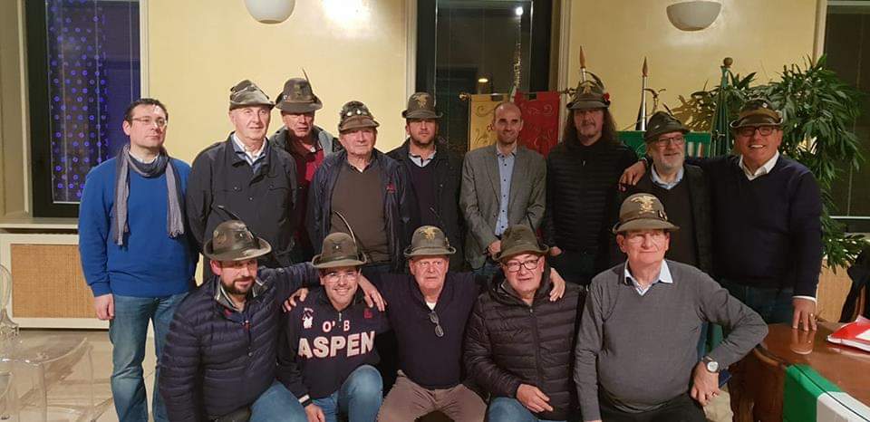 Nasce ufficialmente il Gruppo alpini di Meda