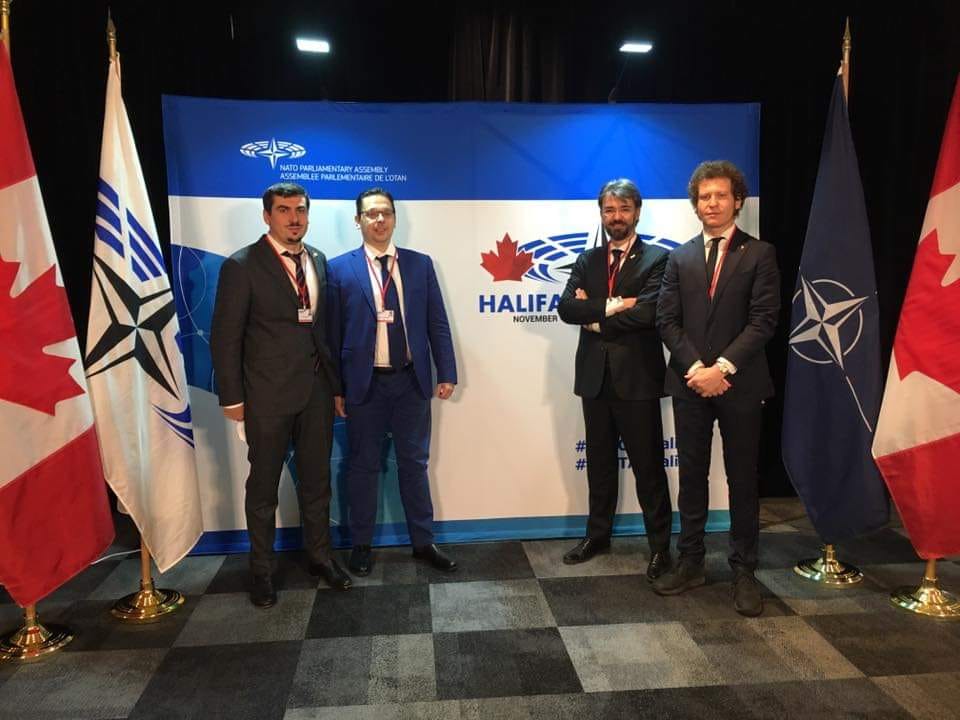 Il senatore Pellegrini all’assemblea Nato in Canada