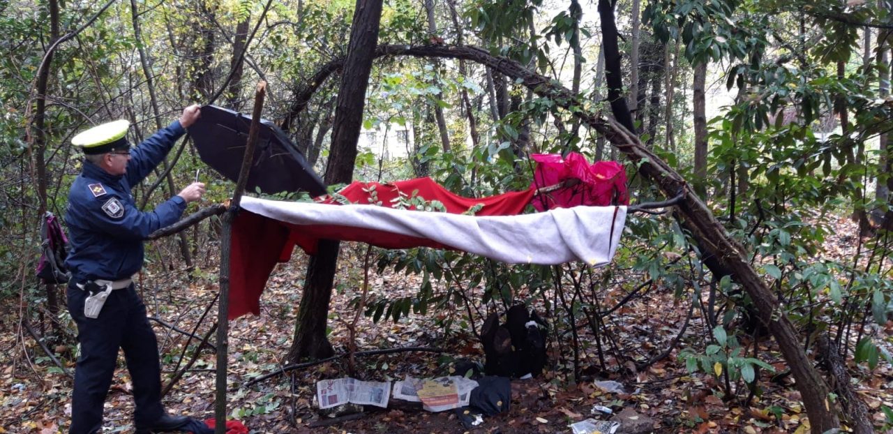 Recuperati 100 grammi di droga nel bosco dello spaccio
