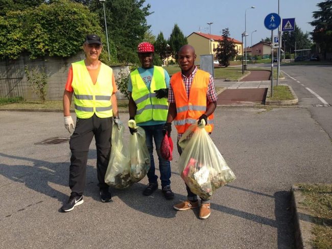 “No profughi per curare il verde”, battaglia in Regione